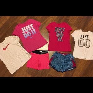 Girls Nike Clothing